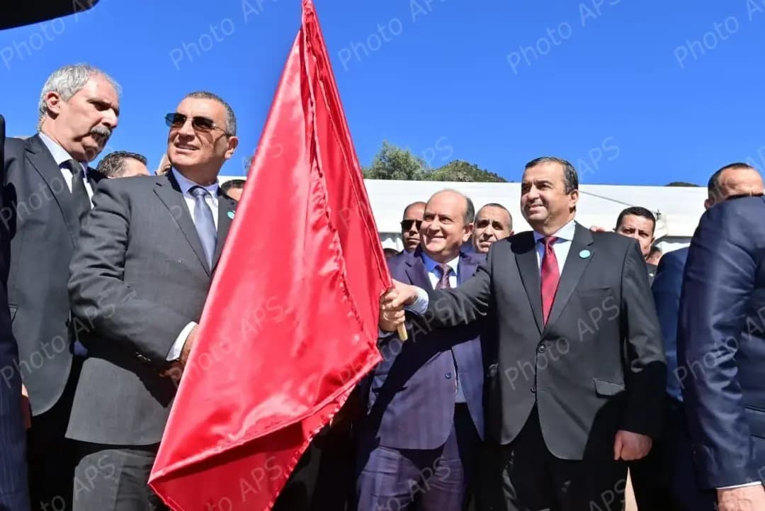 PM launches zinc, lead mine project in Bejaia