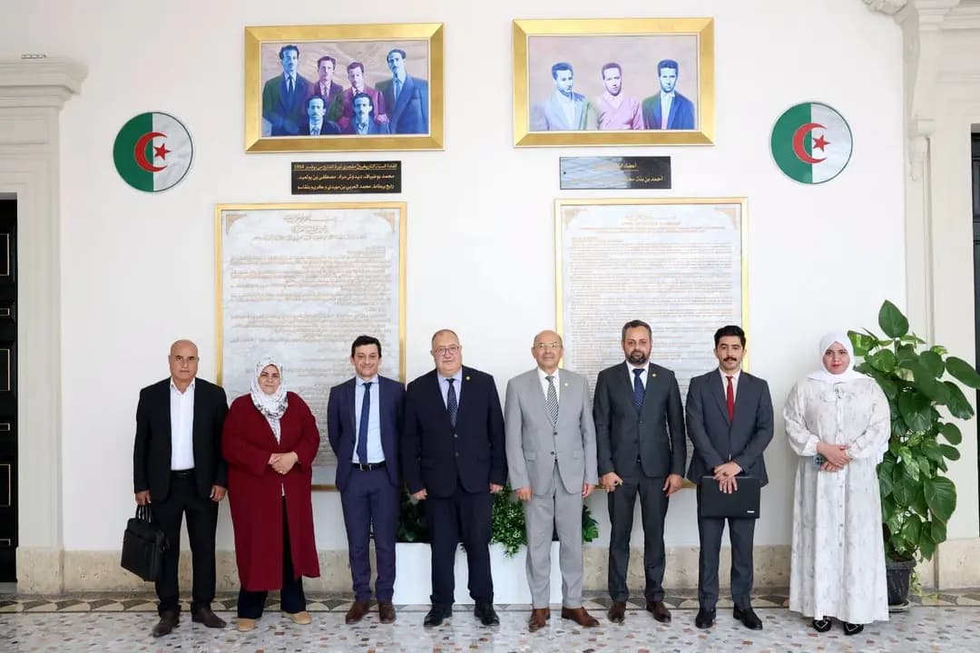 Delegation from Algerian-Russian Parliamentary Friendship Group visits Russia