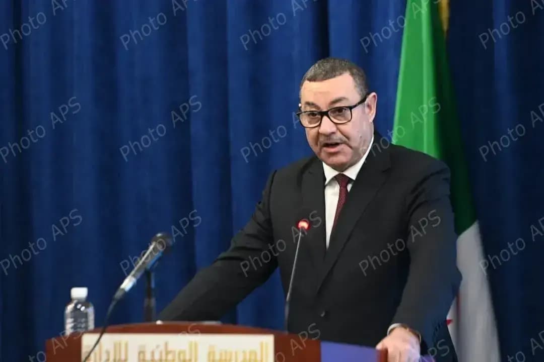 Sayoud champions digitalization as cornerstone of modern administration, development