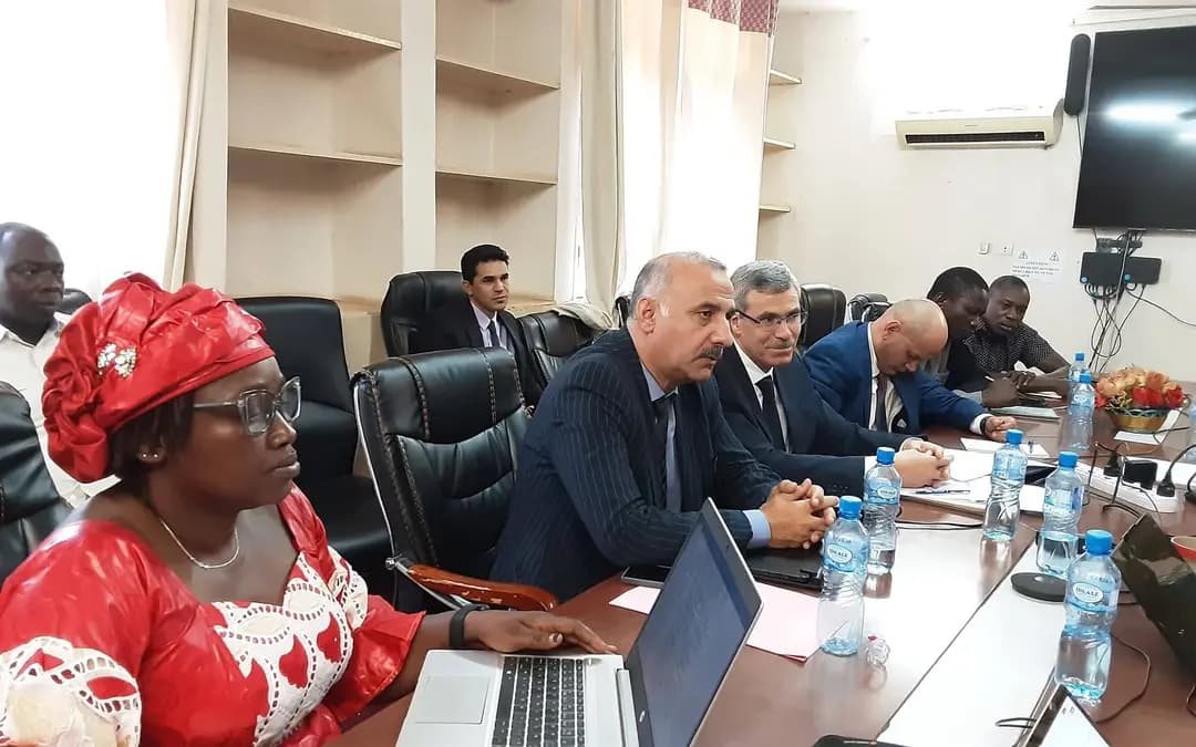 Algeria-Burkina Faso talks on ways to foster cooperation in electricity, renewables
