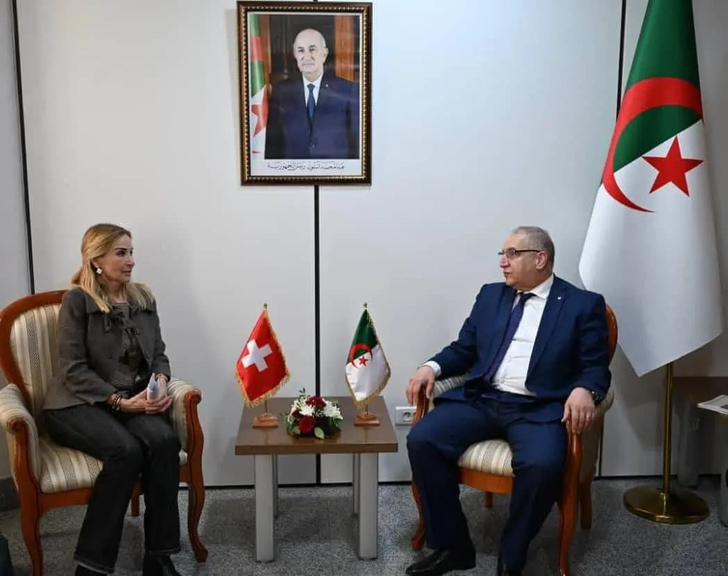 Magramane receives Swiss Assistant State Secretary for Foreign Affairs responsible for MENA
