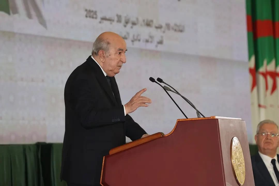 President Tebboune orders launch of projects to supply Tindouf, Tamanrasset with water