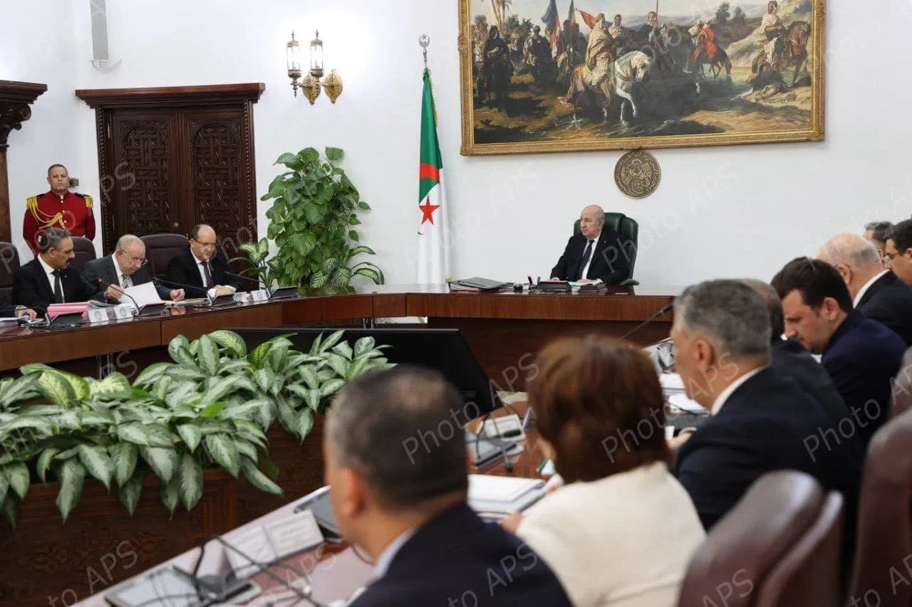 President Tebboune orders acceleration of mining railway project Bled El Hadba - Oued El Kebrit - Annaba Port