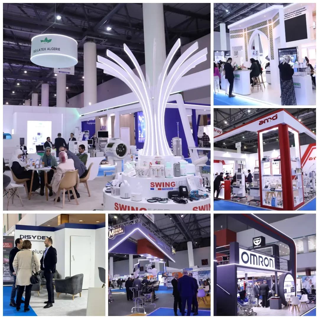 Oran's SIMEM exhibition spotlights local health sector
