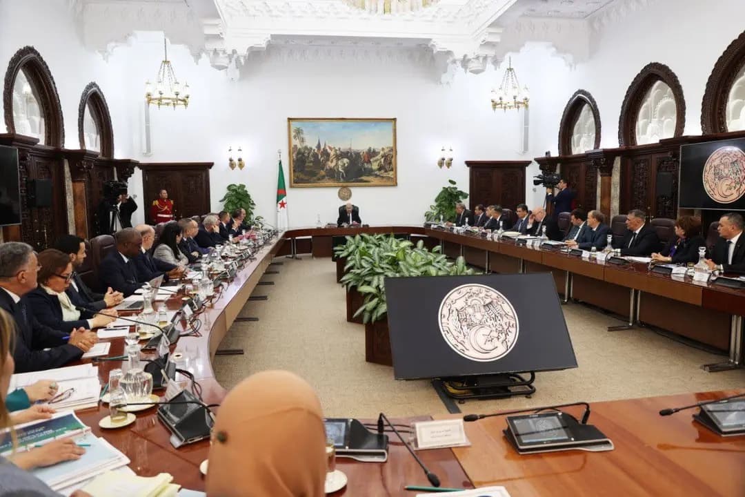 President Tebboune orders new management plan for vital water sector
