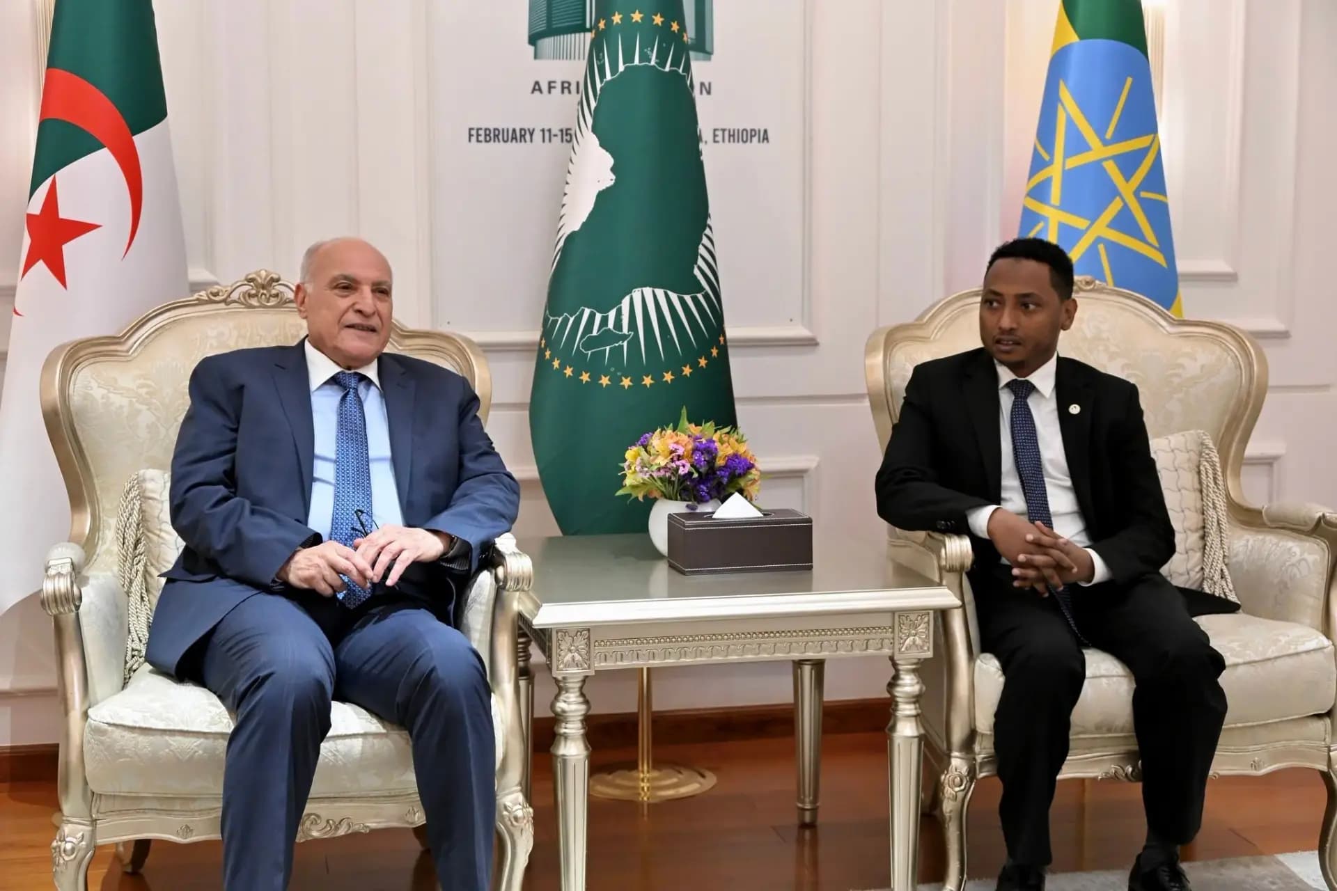 AU Executive Council meeting: Attaf arrives in Addis Ababa