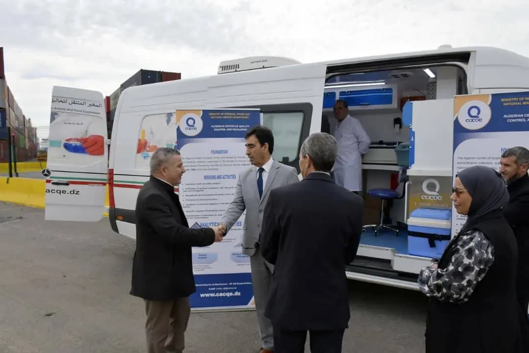 Import control: New mobile Labs, major asset to protect consumers and national economy
