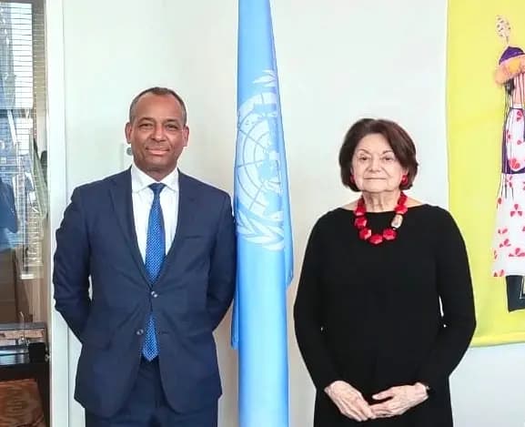 Polisario Front Representative meets UN official to discuss Western Sahara’s settlement process
