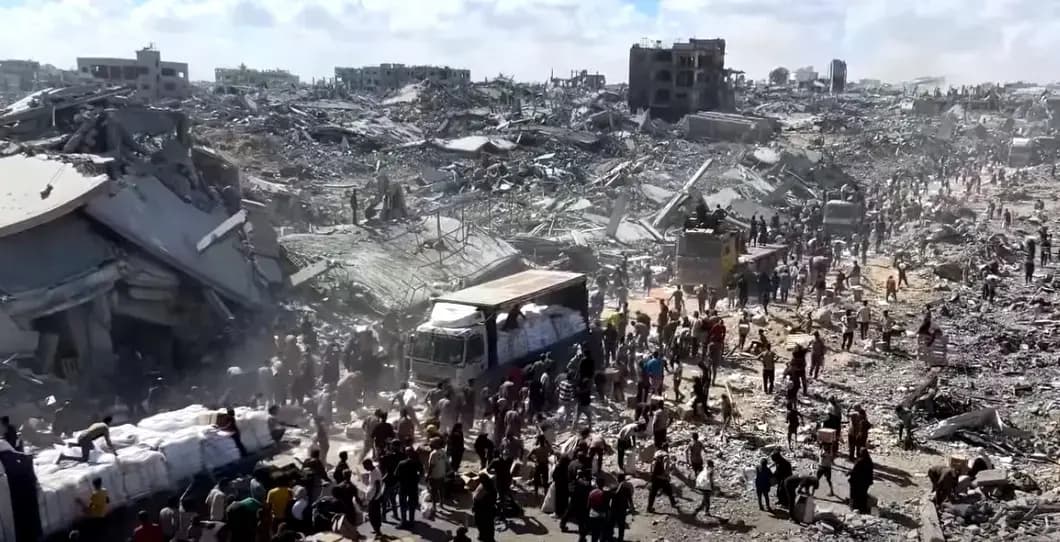 Zionist genocide in Gaza