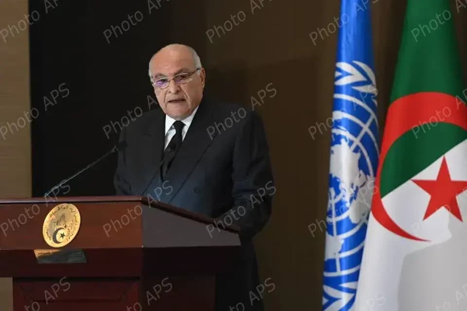 Attaf chairs ceremony marking National Diplomacy Day