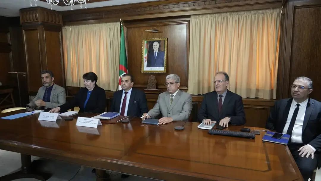 Arkab discusses bilateral cooperation with Ivorian counterpart
