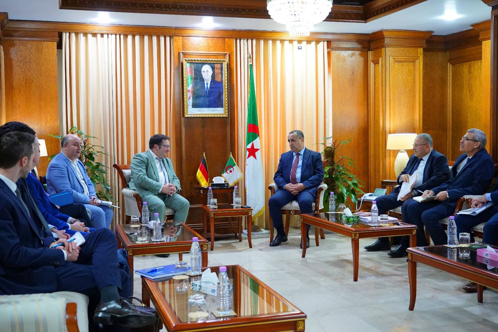 Renewable energy: Adjal receives German Bavaria’s state secretary