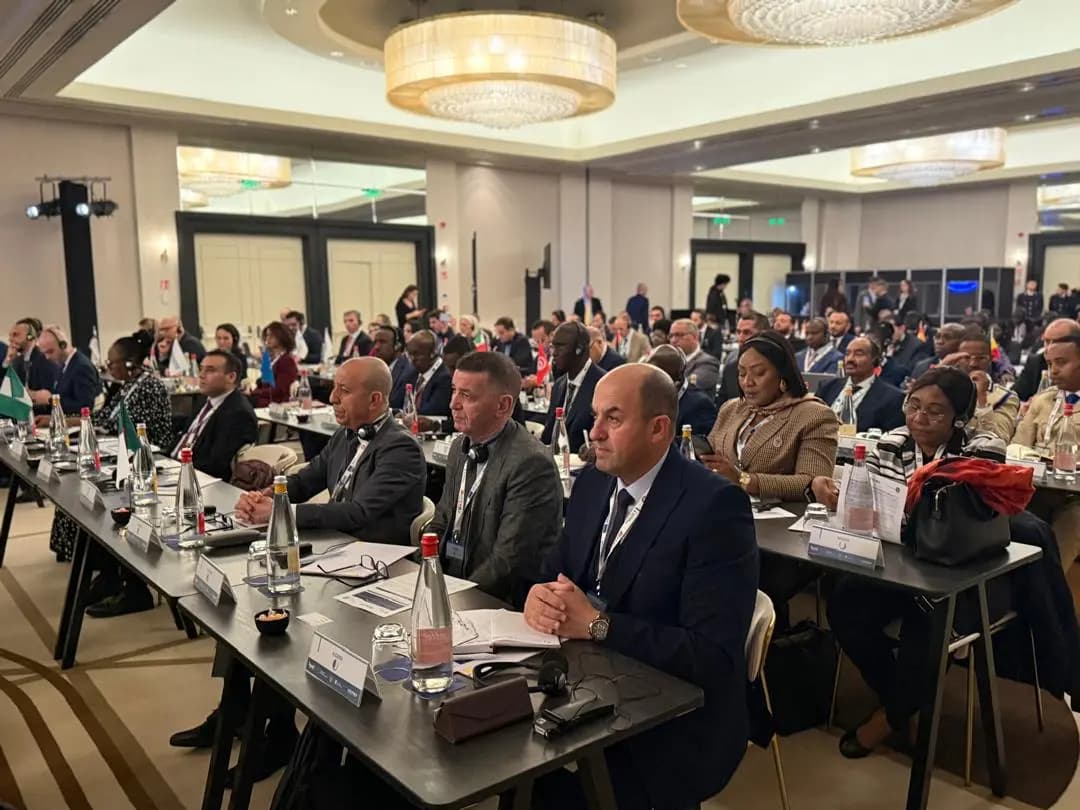 Badaoui explores expanded cooperation with Italian Police in Rome
