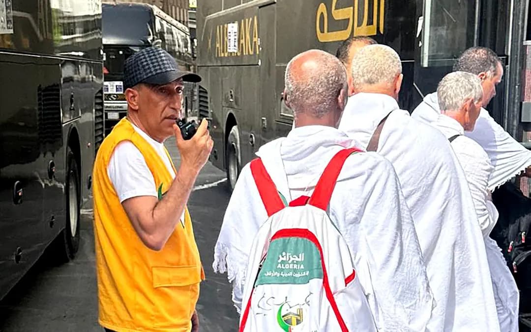 Hajj 1447 AH: Over 41,000 Algerian pilgrims head to Mount Arafat
