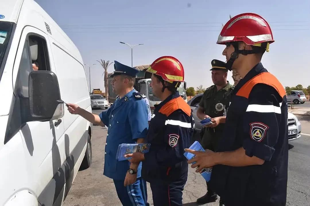 National road accident prevention campaign continues nationwide