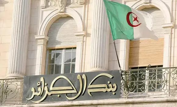 Bank of Algeria: Weekly banknote exchange rates
