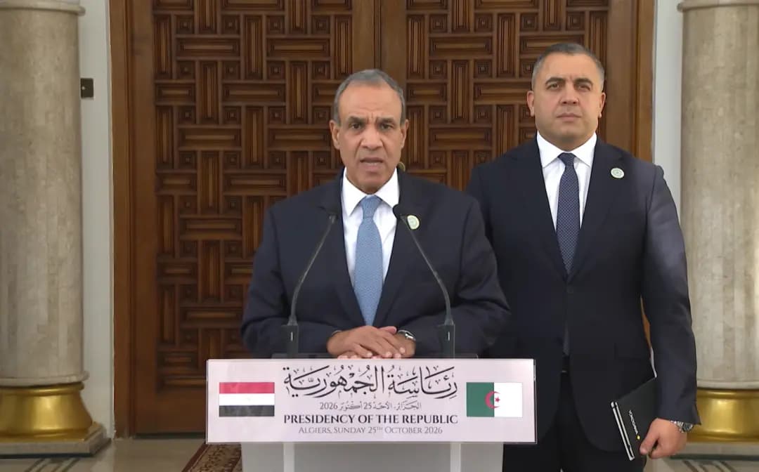 Egypt seeks to foster economic partnerships with Algeria, says FM Abdelatty