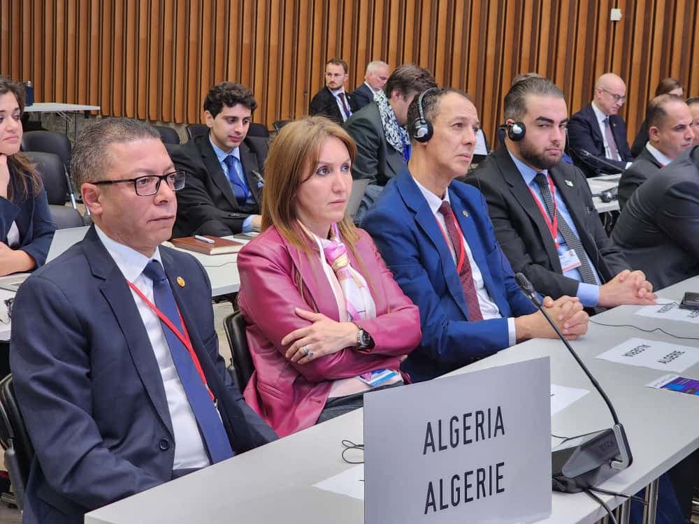 NATO PA: Algerian delegation holds bilateral talks