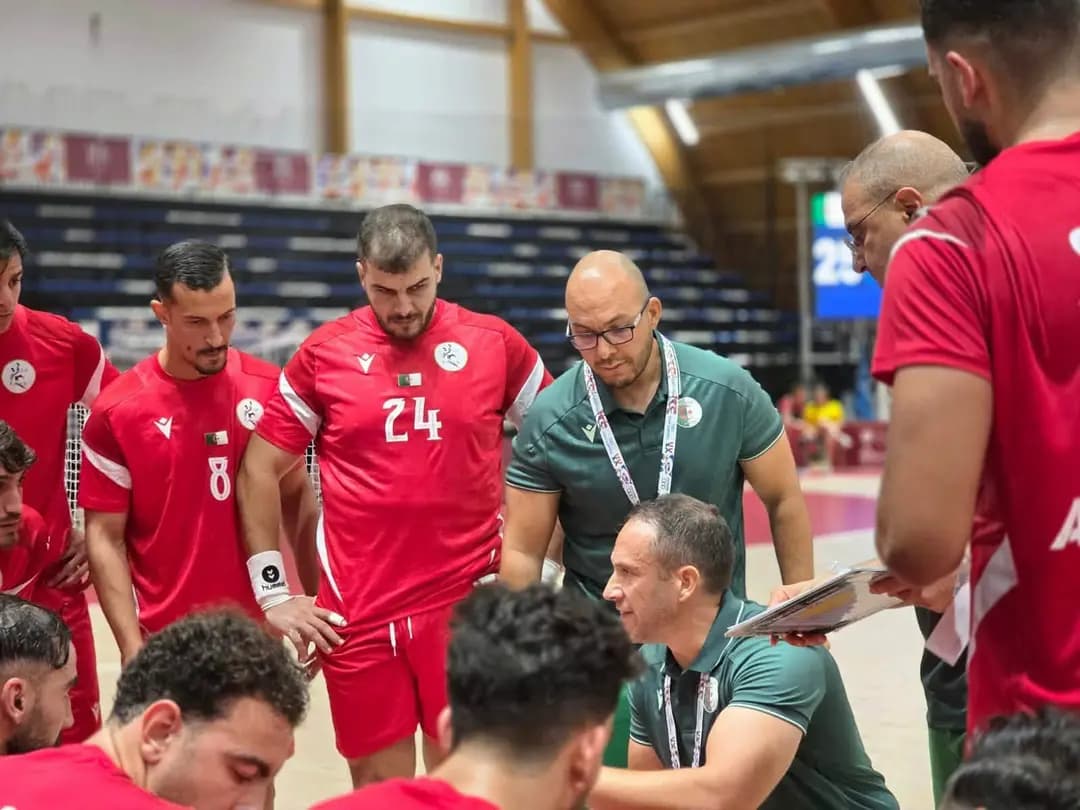 Algeria, Greece draw 26-26