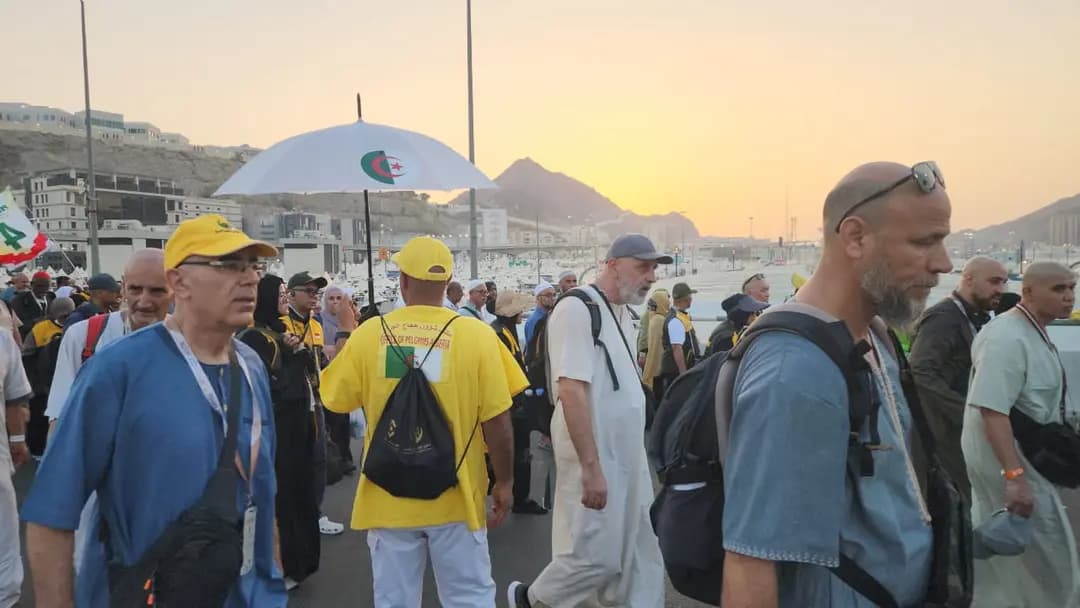 Algerian pilgrims celebrate Eid al-Adha in spirit of solidarity
