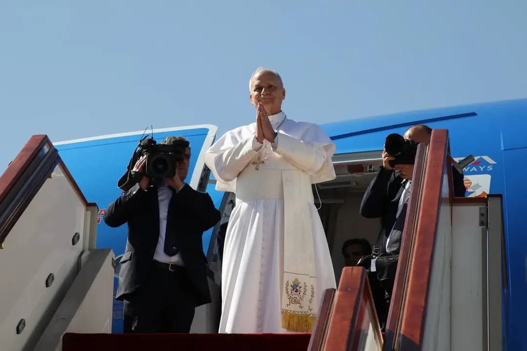 Pope Leo XIV: Algeria visit "very beautiful opportunity to continue building bridges"