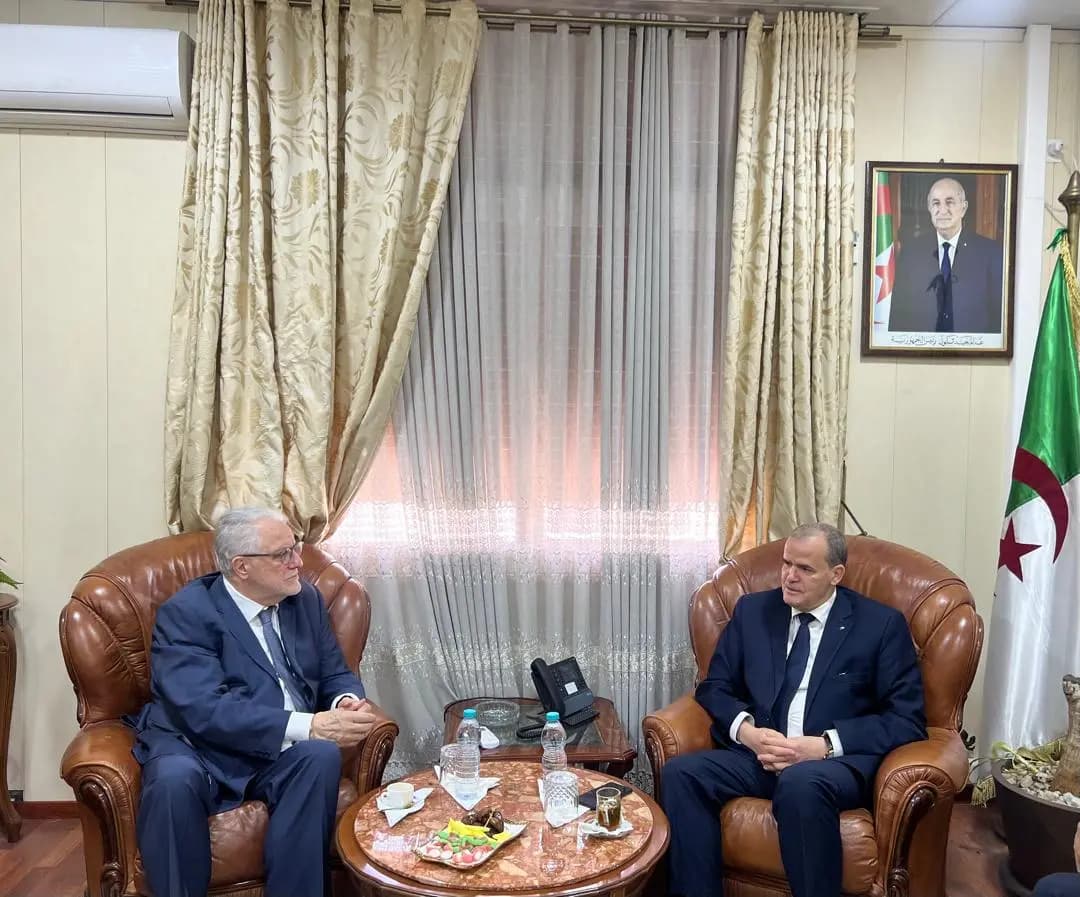 Rezig receives Rector of Grand Mosque of Paris