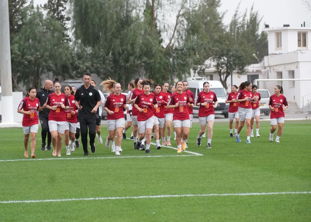 2026 WAFCON: Algeria women’s national team resume training in Algiers