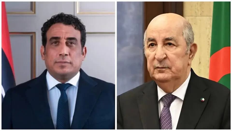 Death of former President Zeroual: President Tebboune receives condolences from Libyan Presidential Council's Vice President
