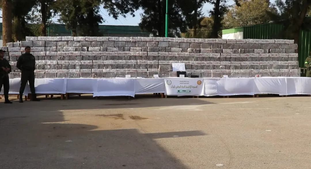 Attempts to traffic around 4.3 million hallucinogenic pills foiled