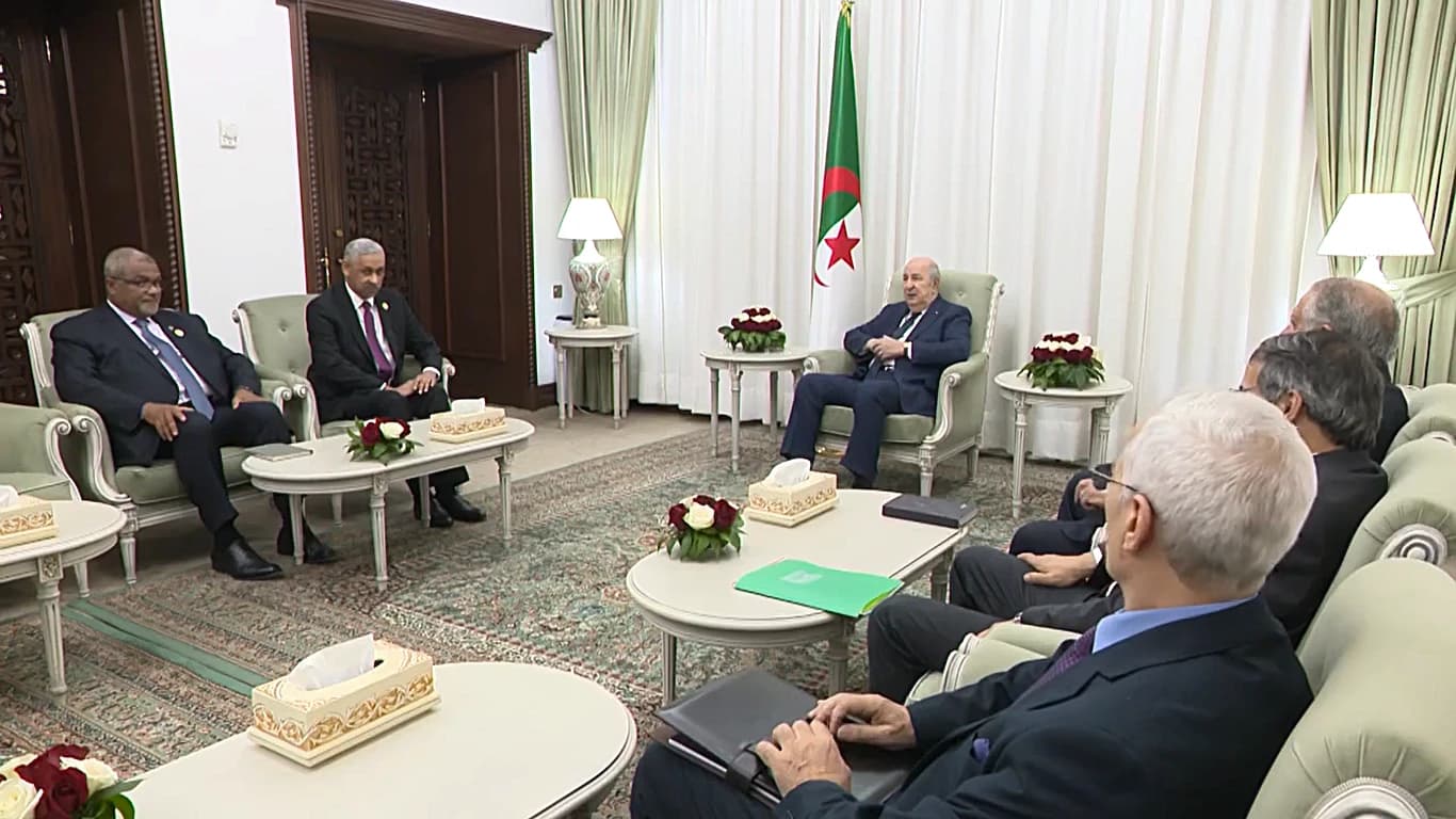 President Tebboune receives President of African Development Bank Group