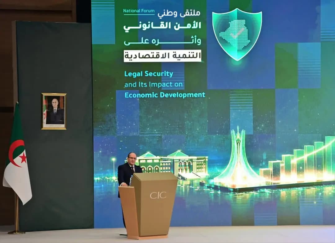 PM underscores President Tebboune’s vision for secure, stable legal environment