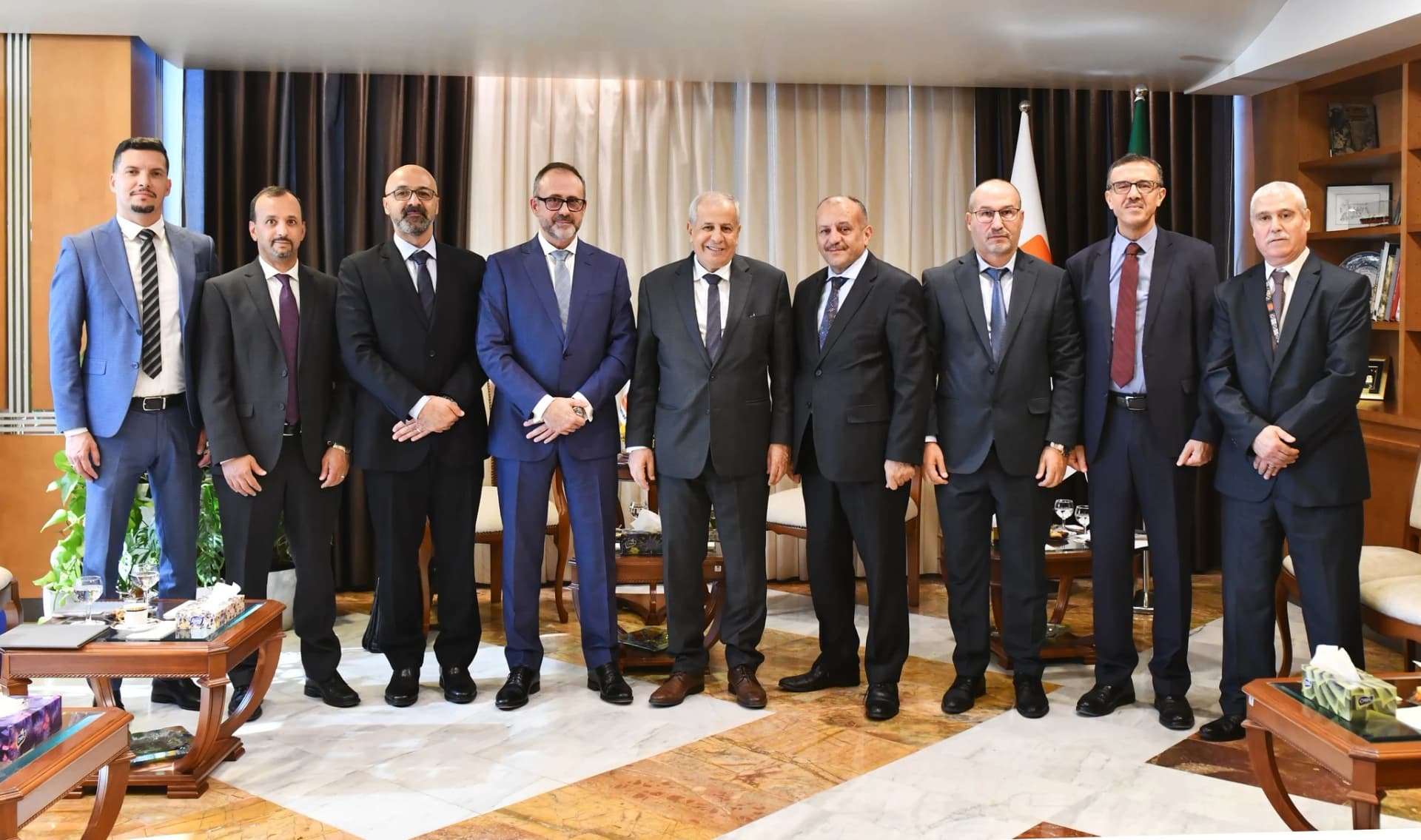 Sonatrach, John Crane explore partnership opportunities