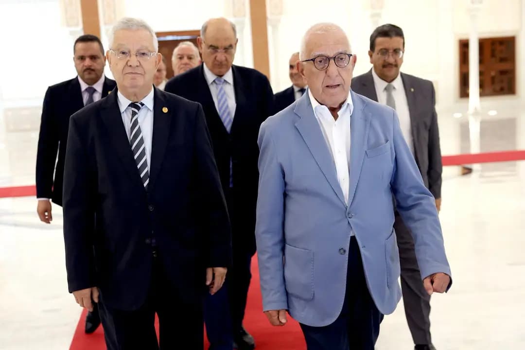 Greek parliament speaker concludes visit to Algeria
