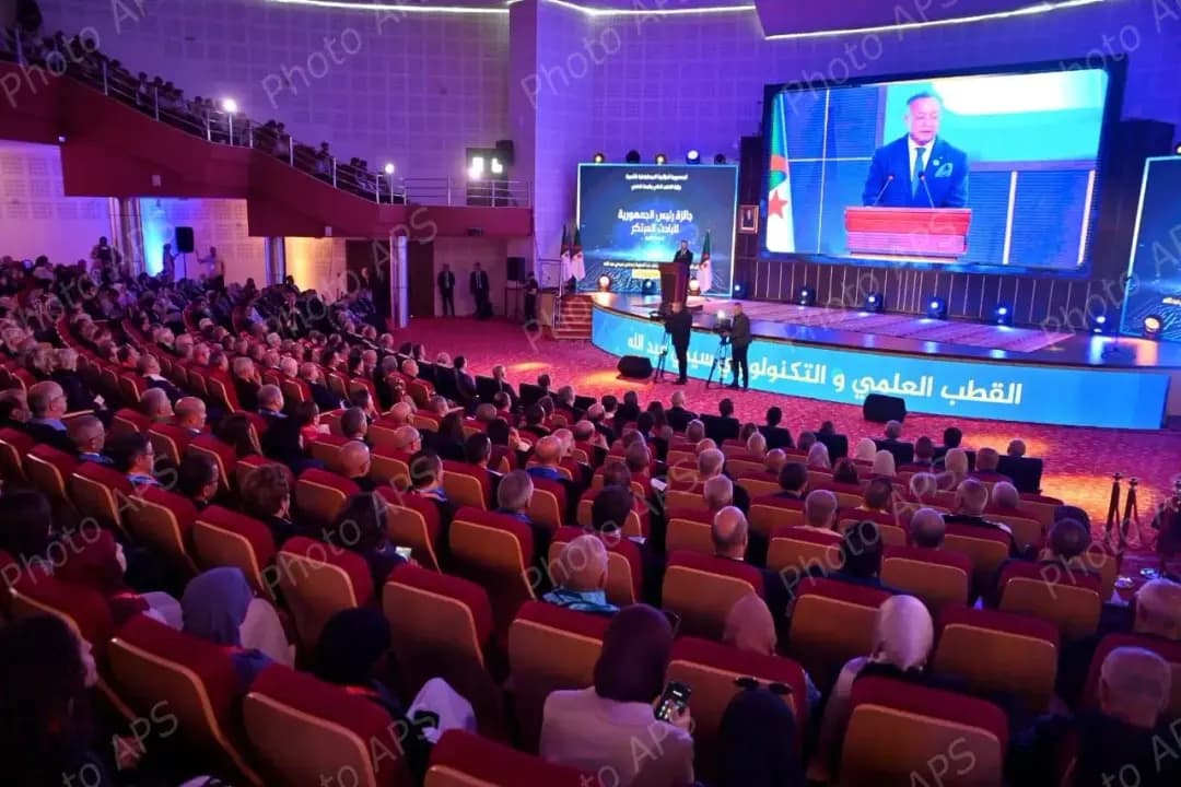 President Tebboune institutes Innovative Researcher Award as tribute to knowledge