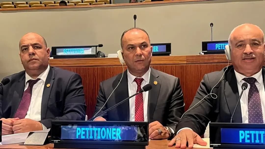 Upper House delegation in New York advocates Sahrawi people’s right to self-determination