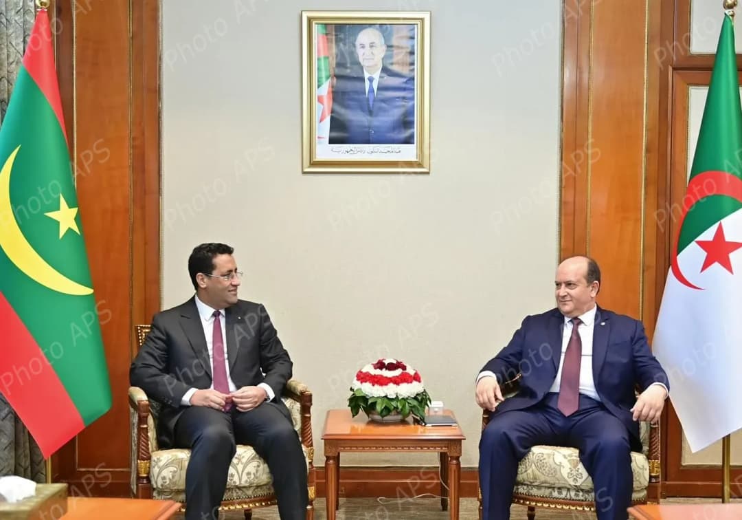 PM holds talks with Mauritanian counterpart