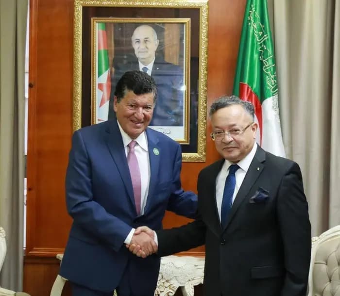 Technology transfer: Baddari receives Prof. Elias Zerhouni