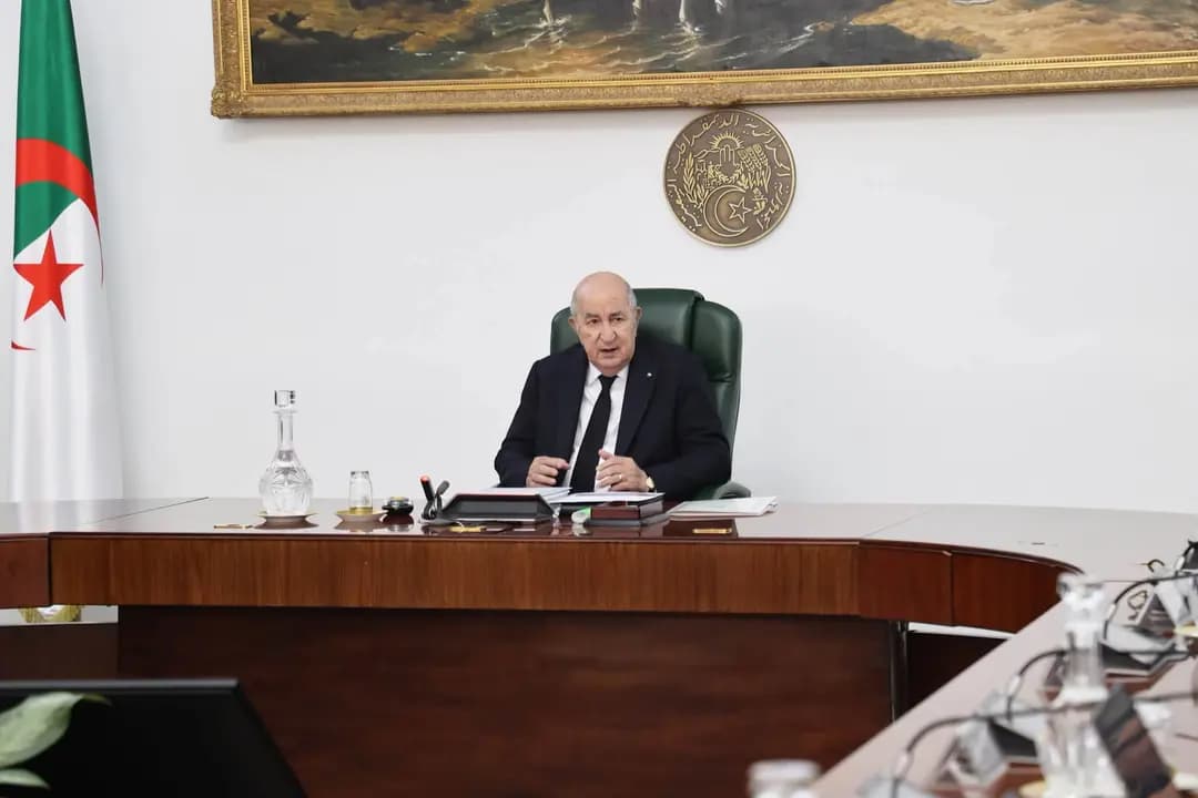 President Tebboune chairs meeting on investment sector, activation of one-stop shop
