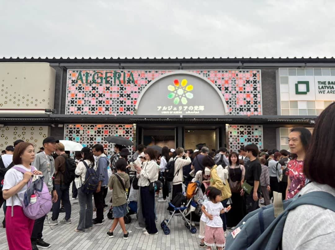 Expo 2025 Osaka promotes Algeria's tourism potential