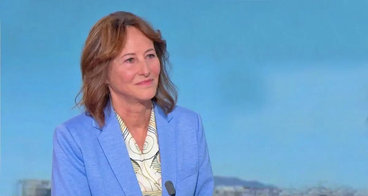 Ségolène Royal: I declined France 2's alleged investigation as "offensive to Algeria, politically motivated"