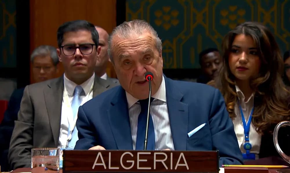 Security Council: Algeria calls for reform of UN counterterrorism framework