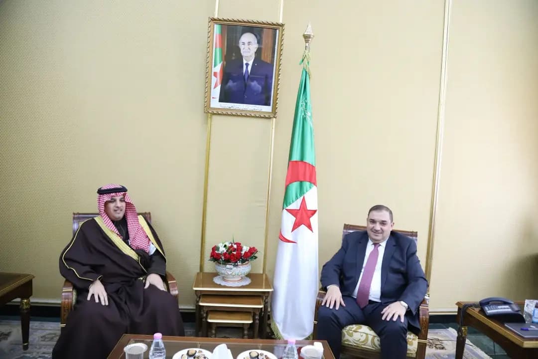 Boudjemaa receives President of Naif Arab University for Security Sciences
