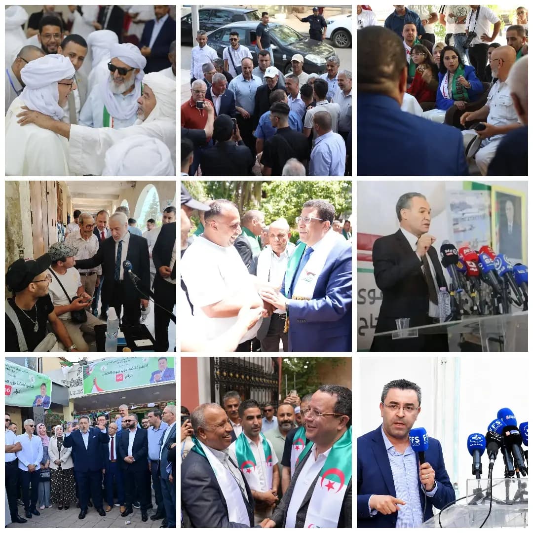 Serving citizens dominates third campaign day