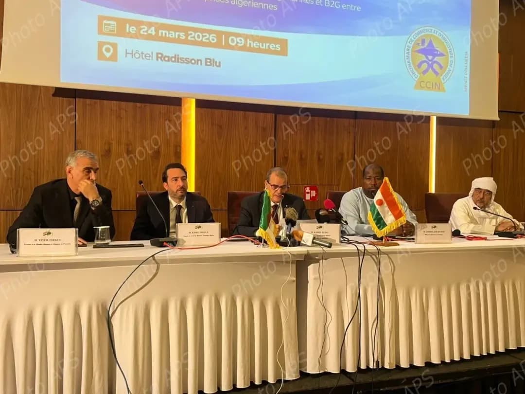 Investment in Algeria: Rezig calls on Nigerien operators to benefit from advantages
