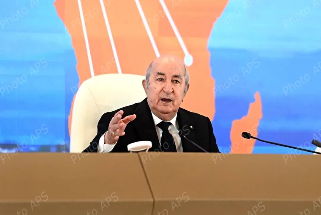 president tebboune