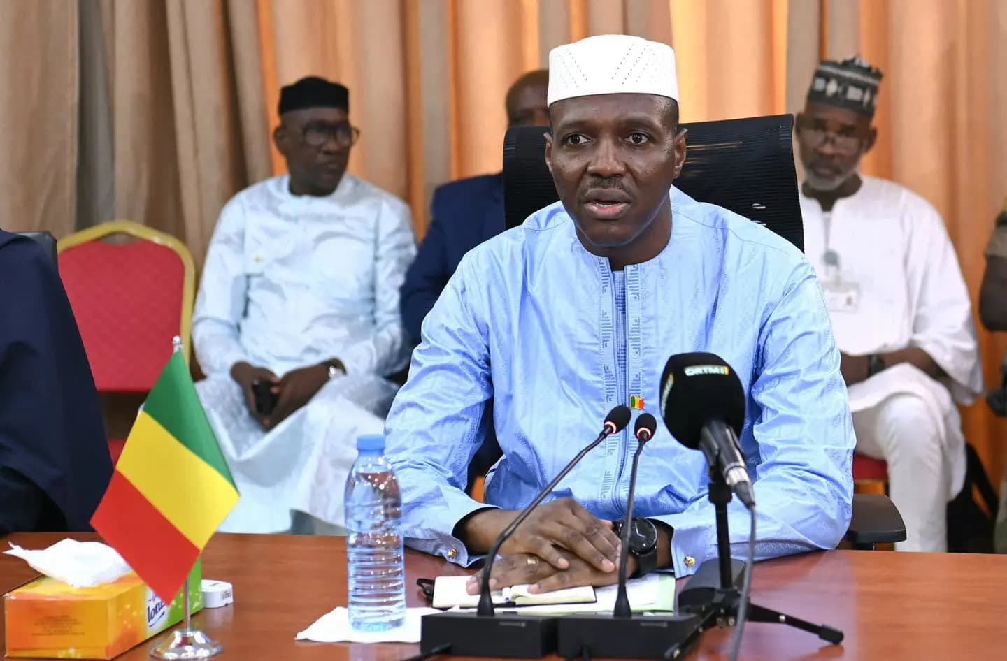 Maïga seeks lasting revitalization of bilateral relations