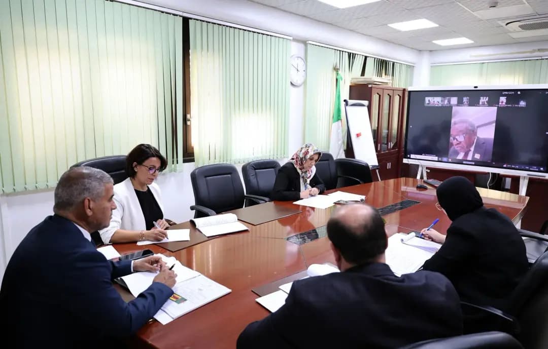 Algeria-Zimbabwe parliamentary friendship group holds talks
