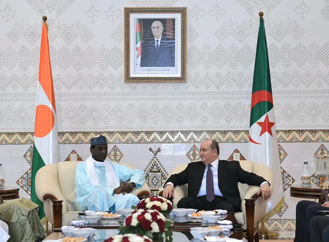 Niger prime minister arrives in Algiers for 2-day working visit
