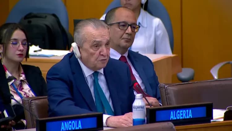 Ambassador Bendjama speaks at the UN Decolonization Committee (C-24) 