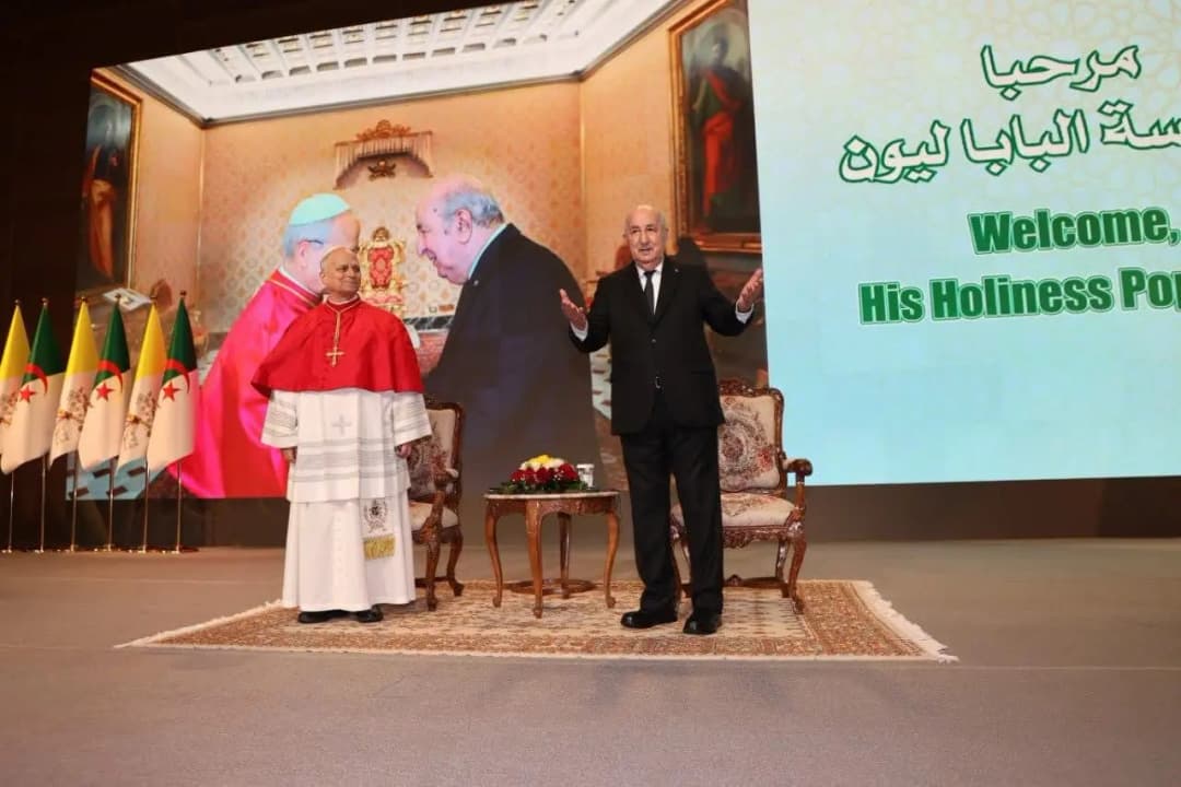 Historic papal visit to Algeria: President Tebboune anchors Algeria’s pivotal role in interfaith dialogue for universal peace